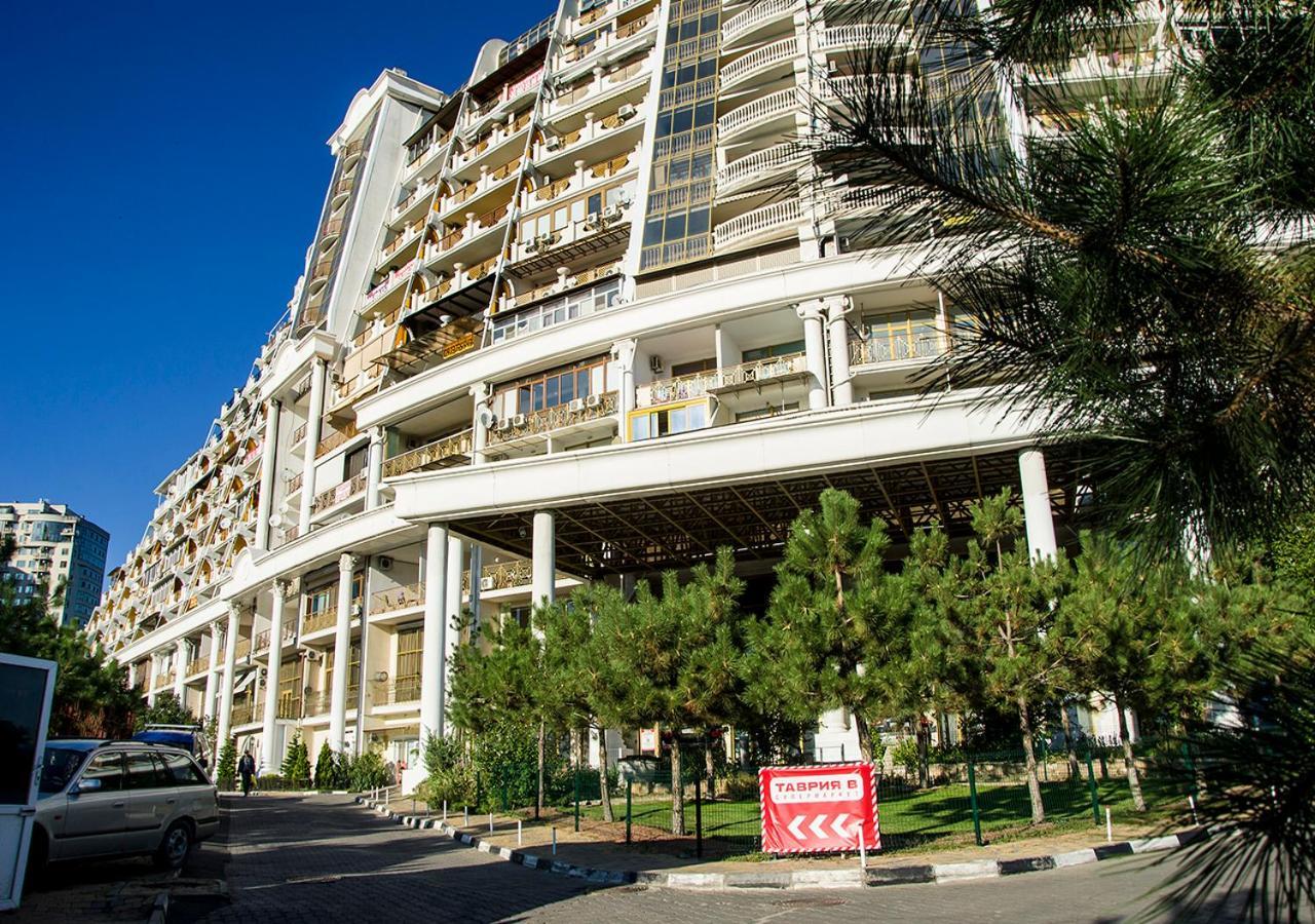 Arkadia Palace Apartments Odessa Exterior foto